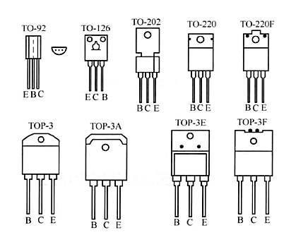 三極管，場效應(yīng)管，引腳