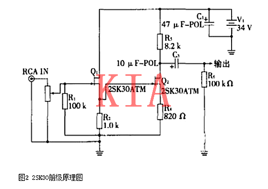 場(chǎng)效應(yīng)管，甲類功放