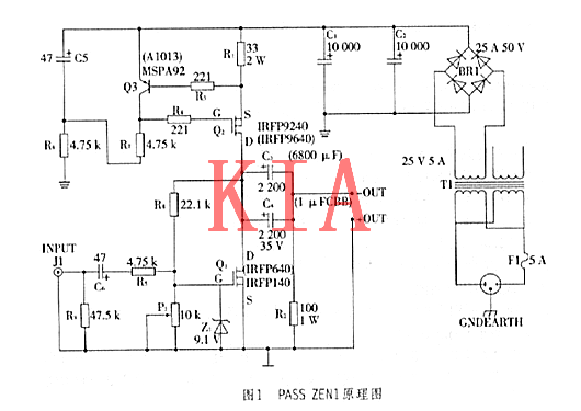 什么是場效應(yīng)管的甲類功放？圖文分享-KIA MOS管