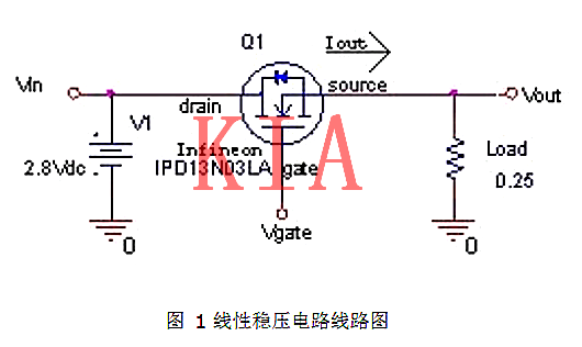 好文共賞|如何選擇線性穩(wěn)壓電路的MOSFET-KIA MOS管