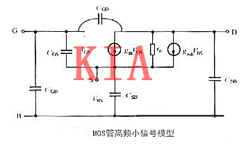 MOS管，等效模型，等效電路