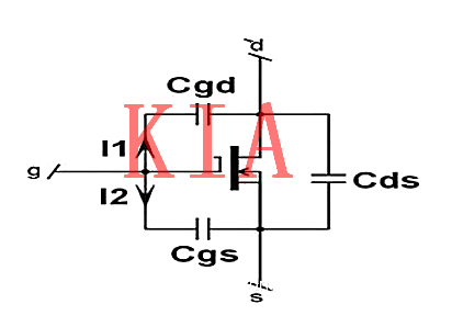 MOS管等效模型及高頻小信號等效電路解析-KIA MOS管