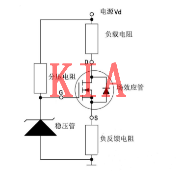 場效應管，恒流源電路圖