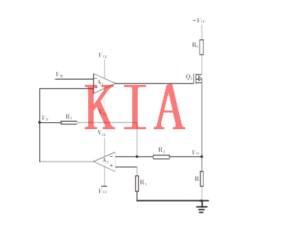 場效應管，恒流源電路圖