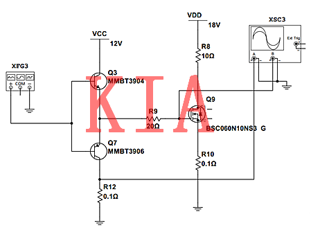MOS管與三極管-圖騰柱驅(qū)動電路|好文分享-KIA MOS管