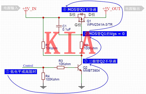 軟開啟，MOS管，電源開關(guān)電路