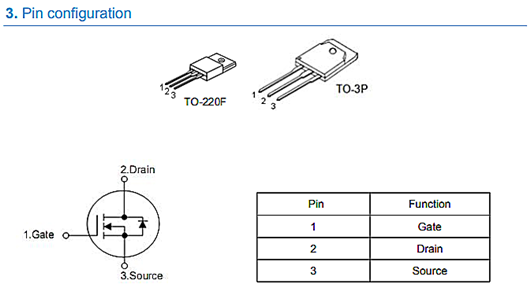 ?KNF7650MOS管500V25A|參數(shù)規(guī)格|原廠直銷免費(fèi)送樣-KIA MOS管