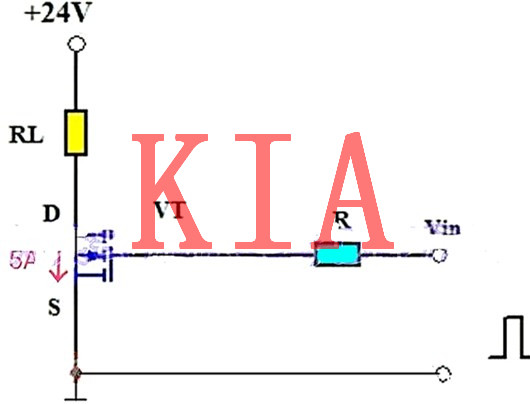 逆變器燒場(chǎng)效應(yīng)管有哪些原因？-KIA MOS管