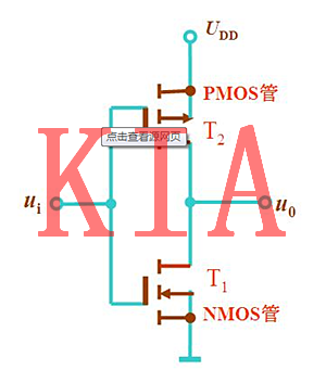 MOS管，與非門，或非門