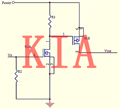 什么是MOS管柵極懸空？MOS管柵極不能懸空！-KIA MOS管