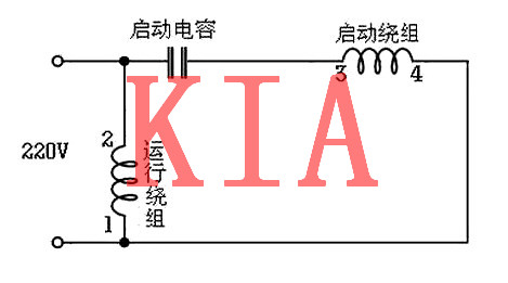 單相電機(jī)及三相電機(jī)正反轉(zhuǎn)接線圖-KIA MOS管