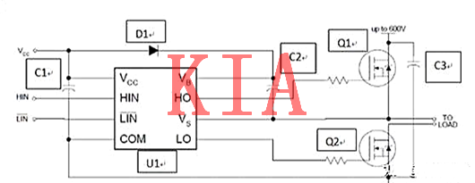 PWM，MOS管