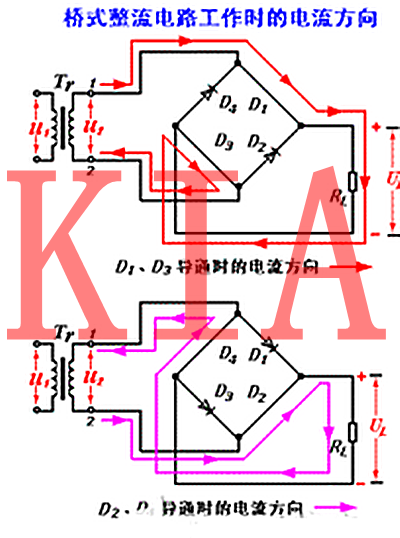 全橋整流電路