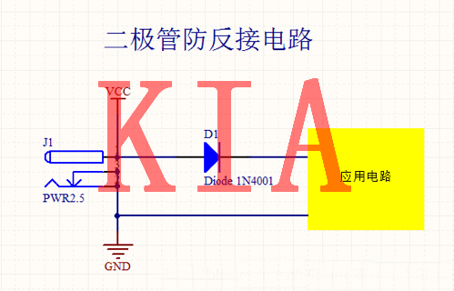 MOS管，電源，防反接電路