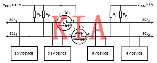 3.3V，5V，電平轉換