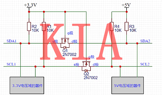 3.3V，5V，電平轉換