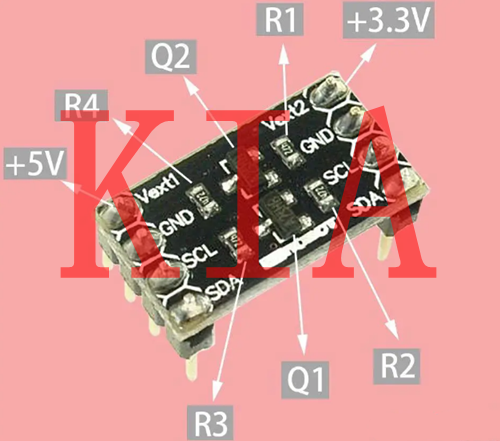 3.3V，5V，電平轉換