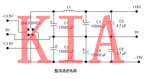 場效應管，功放電路