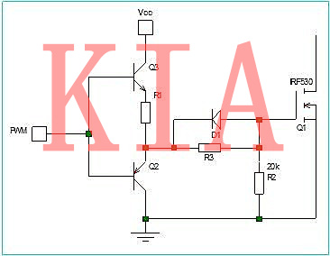 場效應(yīng)管門極驅(qū)動電路