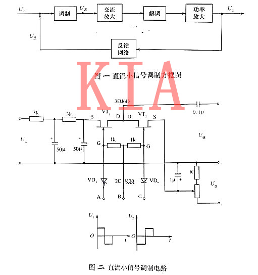 場效應(yīng)管穩(wěn)壓電路|常用電路圖-KIA MOS管