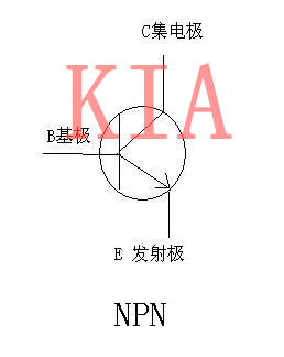 三極管圖解|NPN型三極管知識(shí)-KIA MOS管