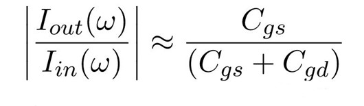 MOSFET FT