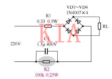 泄放電阻 電路