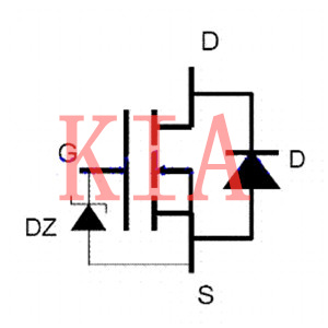 MOS管防靜電解決方法及防靜電保護(hù)電路圖-KIA MOS管