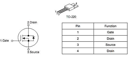 60V130A場(chǎng)效應(yīng)管?KIA3205S N溝道MOSFET現(xiàn)貨直銷-KIA MOS管