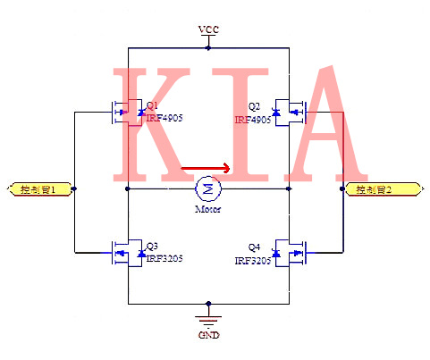 場效應管 電機驅動