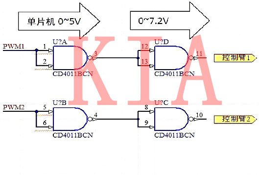 場效應管 電機驅動