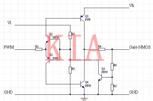 解析驅(qū)動(dòng)電路：MOS管調(diào)壓電路-KIA MOS管