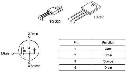 逆變器專用MOS管 KNX9130A 300V?40A 現(xiàn)貨直銷-KIA MOS管