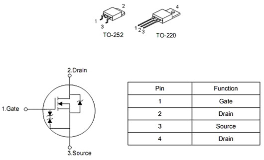 ?500V9A KIA4750S資料 MOS管原廠 免費(fèi)送樣-KIA MOS管