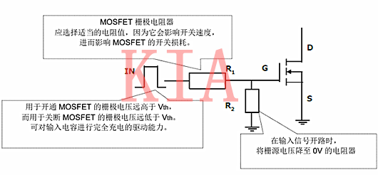 MOS管基本電路