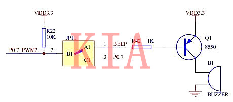 蜂鳴器驅(qū)動(dòng)電路圖
