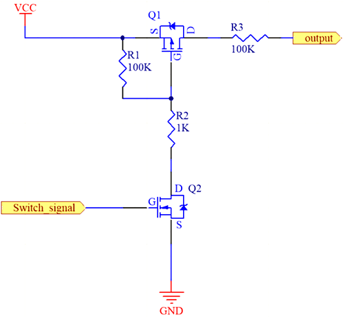 有關(guān)MOS管負(fù)載開(kāi)關(guān)電路分析-KIA MOS管