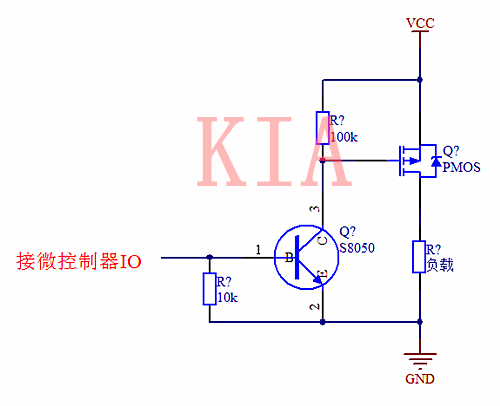 PMOS NMOS 高側(cè)驅(qū)動 低側(cè)驅(qū)動