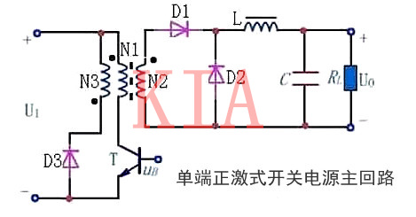 電路結(jié)構(gòu)-半橋全橋反激推挽拓撲詳解-KIA MOS管