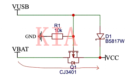 USB 電源 鋰電池 電路