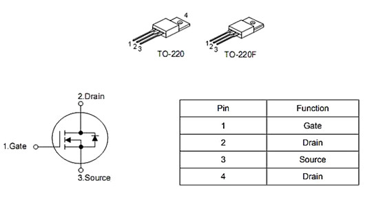 ?MOS管KIA4665A 650V7.5A資料PDF 國產(chǎn)品牌 價(jià)格優(yōu)勢-KIA MOS管