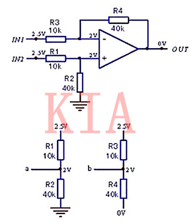 解析：什么是差分放大電路？-KIA MOS管