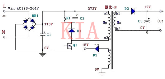 開關(guān)電源 元器件 電壓應(yīng)力