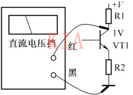 如何測量三極管各極直流電壓？方法圖解-KIA MOS管