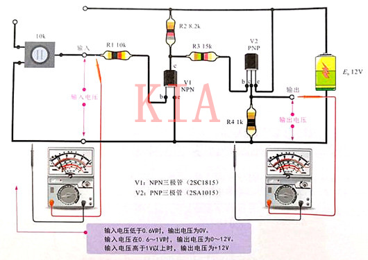 三極管 電路 檢測