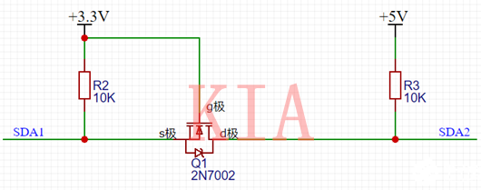 MOS管電平轉(zhuǎn)換電路