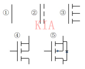 MOS管畫(huà)法