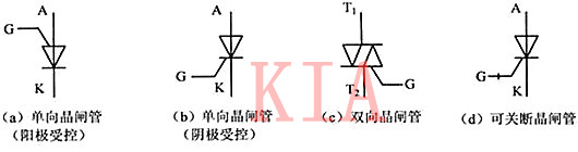 晶閘管性能判別電路原理分析-KIA MOS管