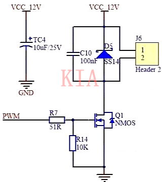 PWM MOS管驅(qū)動(dòng)圖文詳細(xì)分析-KIA MOS管