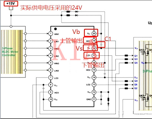 MOS管 互補PWM 占空比